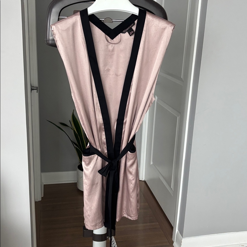 Victoria's Secret Black and Cream Garment